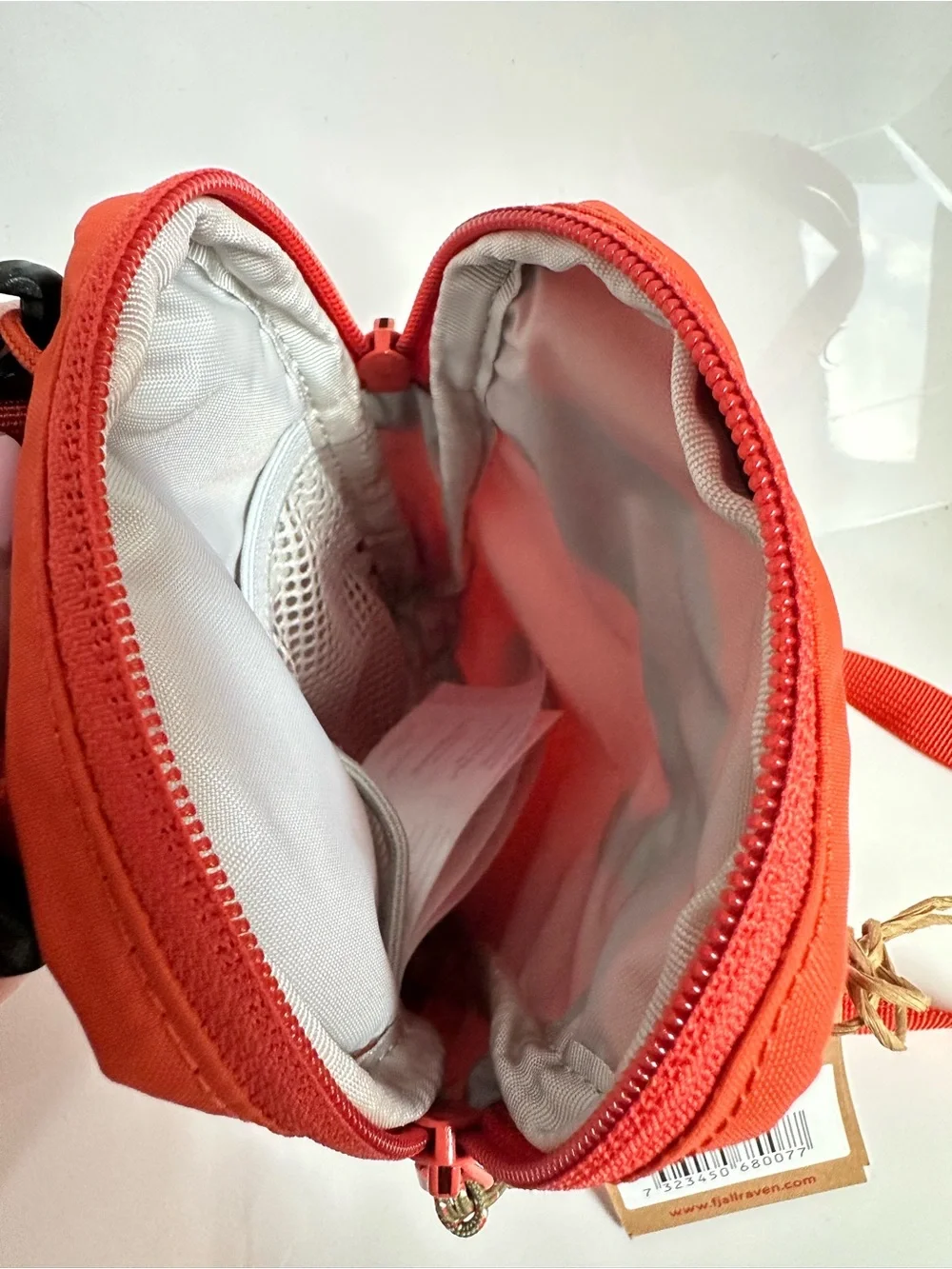 NWT Fjällräven High Coast Pocket Crossbody Bag (Terracotta / Warm Orange)